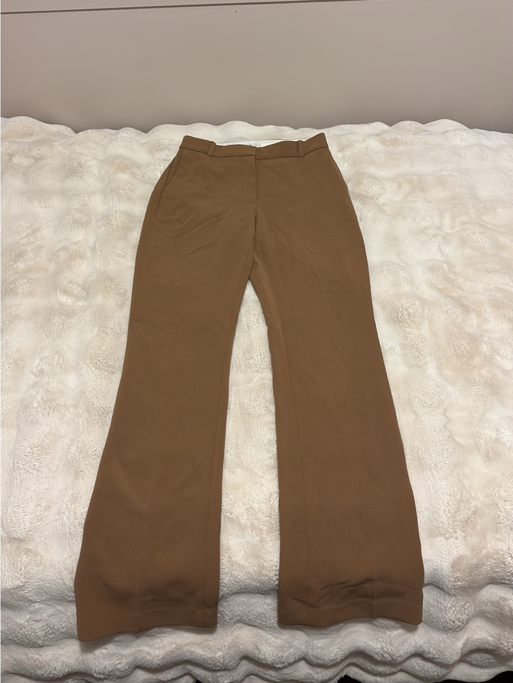 Babaton women Tan Chinos - Straight Tailored Fit